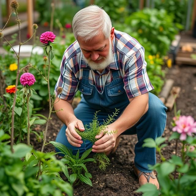 Вирощування трав на городі — Мар'ян Соляр Львів