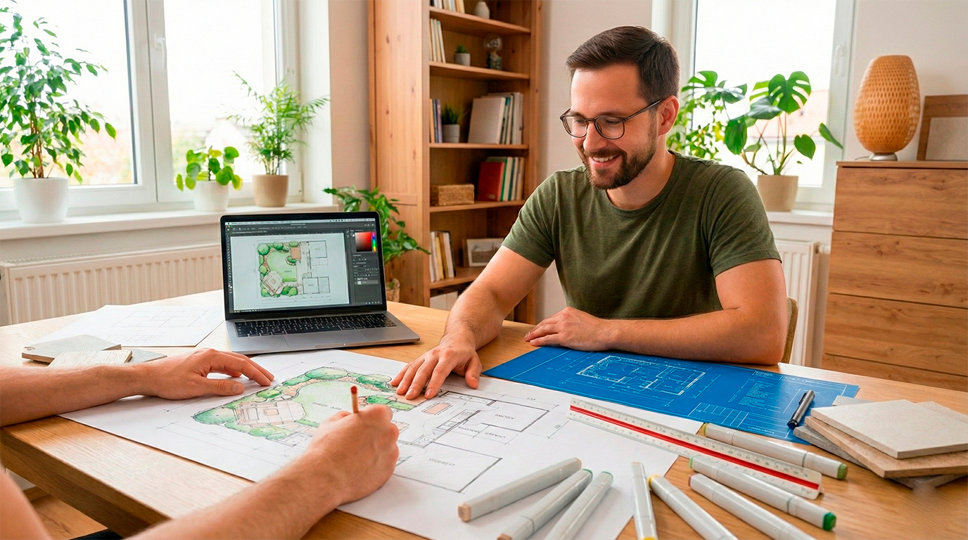 Ландшафтний дизайн від Мар'яна Соляра