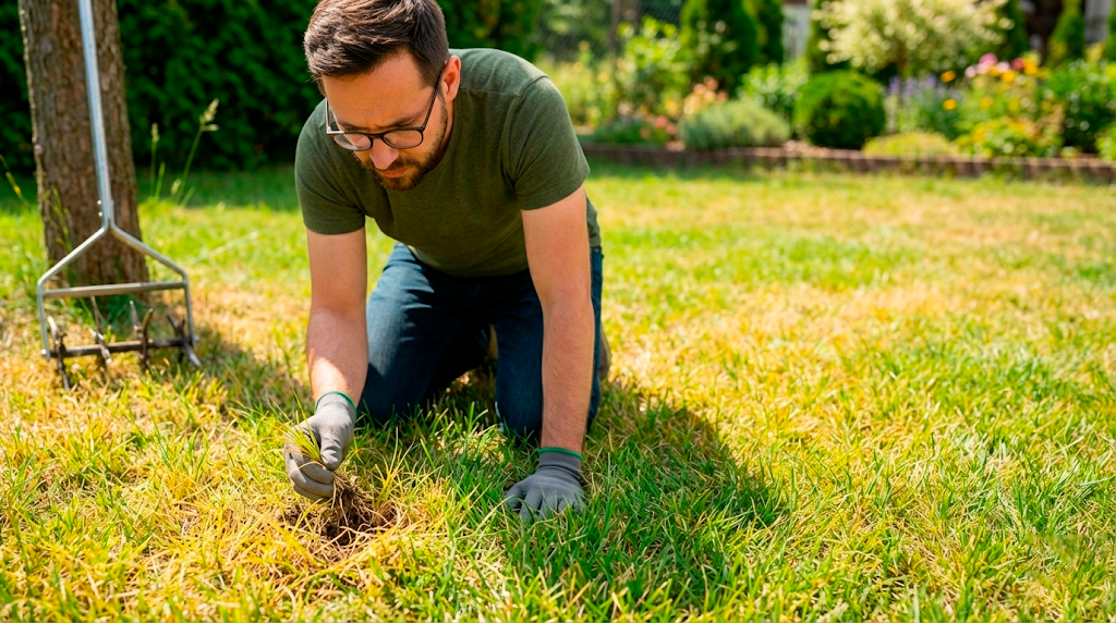Жовті плями газону — Мар'ян Соляр